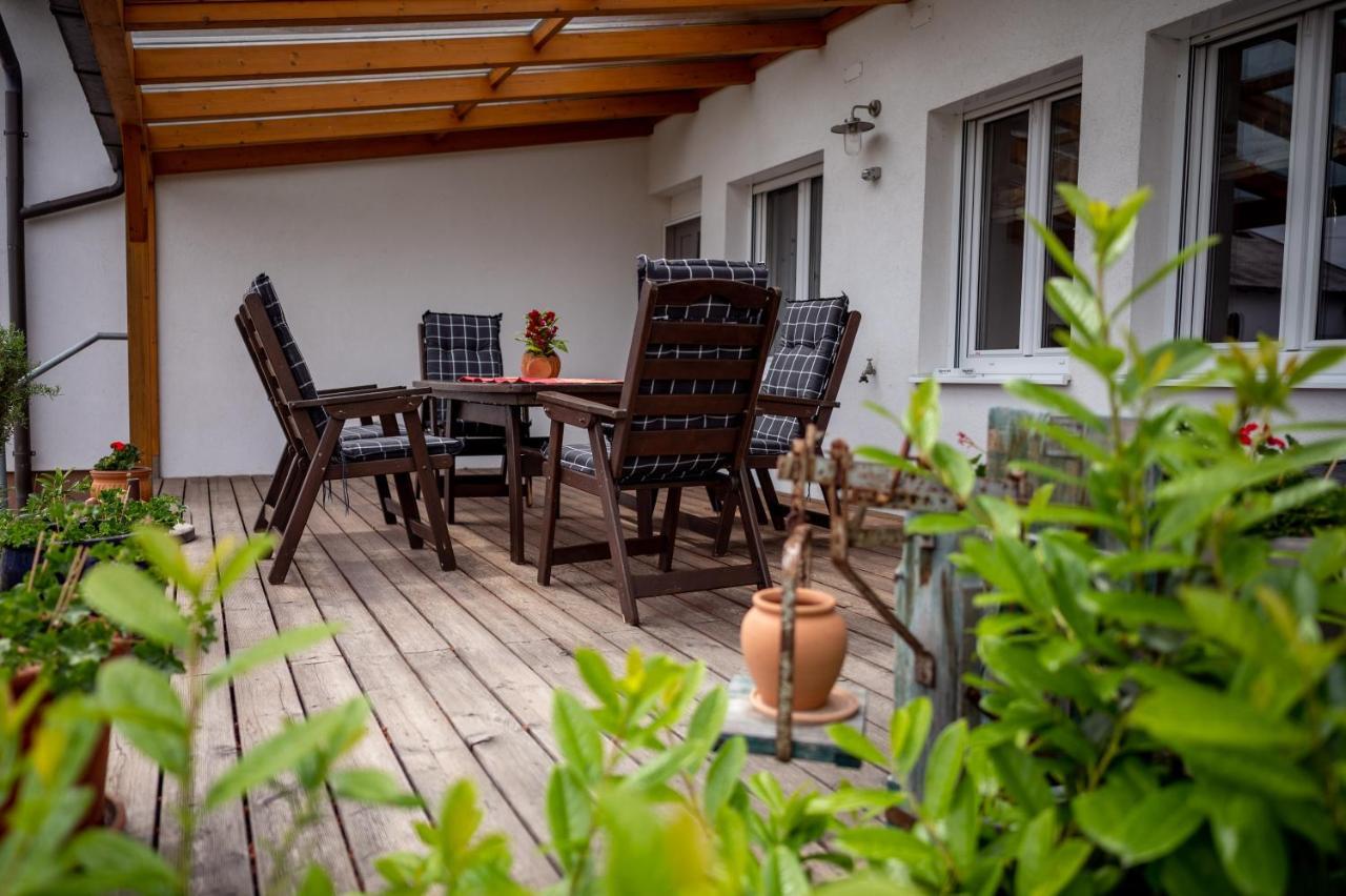 Winzerferienhaus Schueller Purbach am Neusiedlersee Buitenkant foto