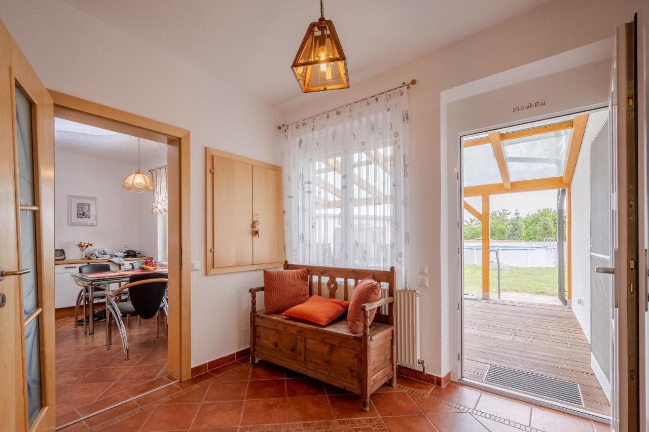Winzerferienhaus Schueller Purbach am Neusiedlersee Buitenkant foto