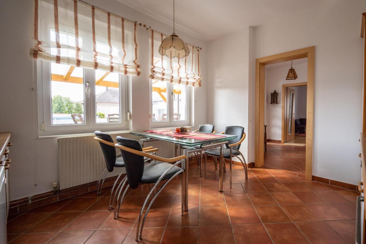 Winzerferienhaus Schueller Purbach am Neusiedlersee Buitenkant foto