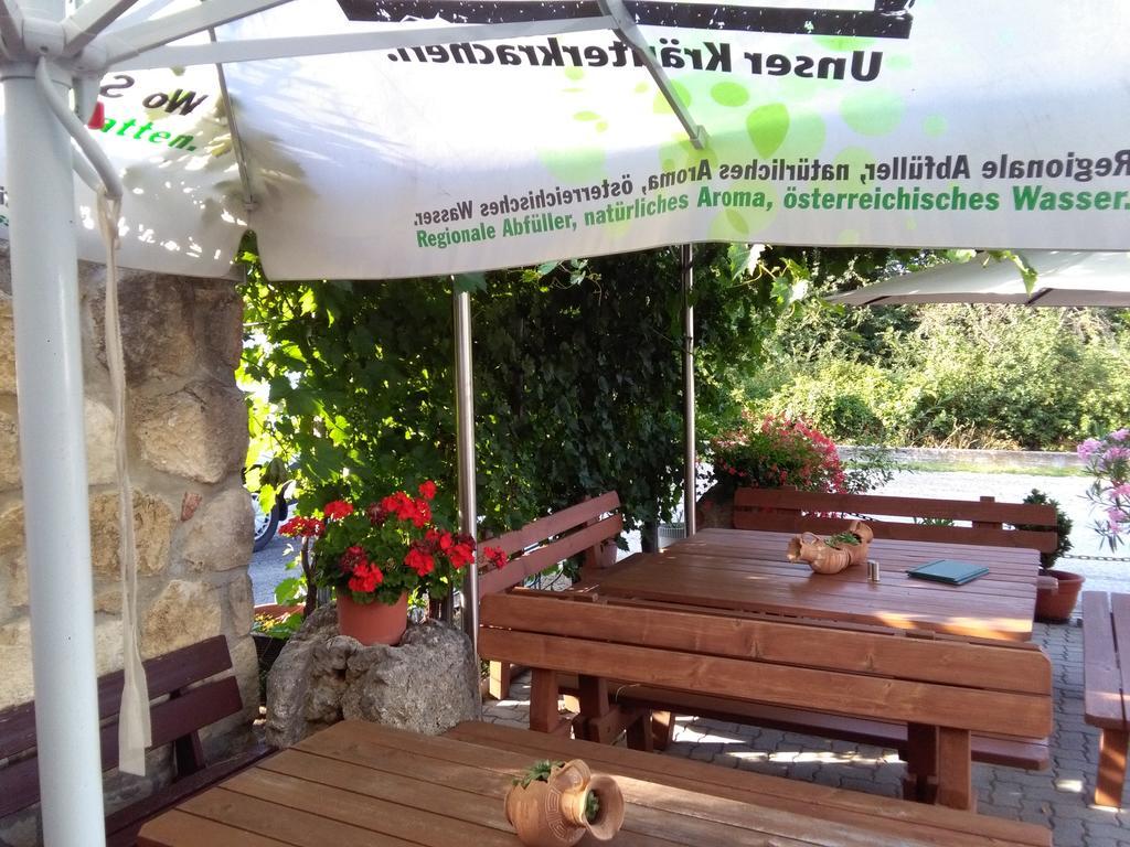 Winzerferienhaus Schueller Purbach am Neusiedlersee Buitenkant foto